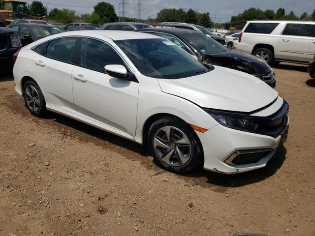 2HGFC2F61MH559665 2021 2021 Honda Civic- LX 4