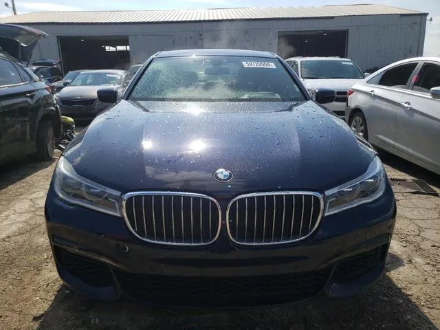 WBA7F2C50GG419321 2016 2016 BMW 7 Series- 750 XI 5