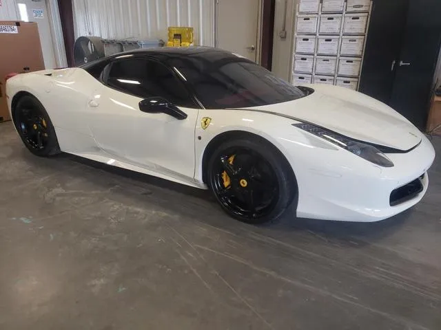 ZFF67NFA3B0182400 2011 2011 Ferrari 458 Italia 4