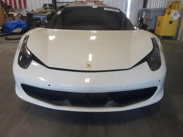 ZFF67NFA3B0182400 2011 2011 Ferrari 458 Italia 5