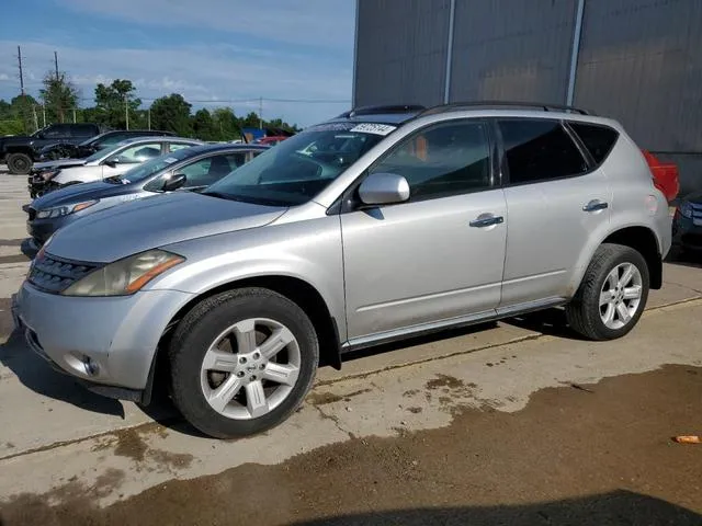 JN8AZ08WX7W655958 2007 2007 Nissan Murano- SL 1