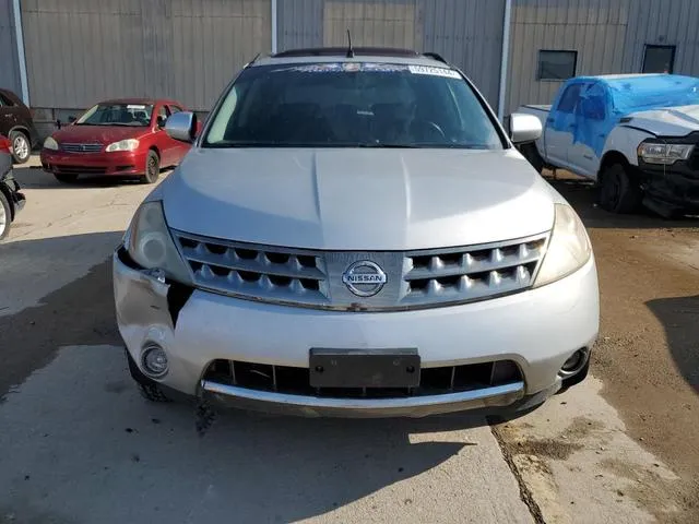 JN8AZ08WX7W655958 2007 2007 Nissan Murano- SL 5