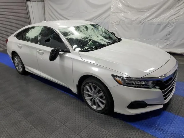 1HGCV1F18NA071017 2022 2022 Honda Accord- LX 4