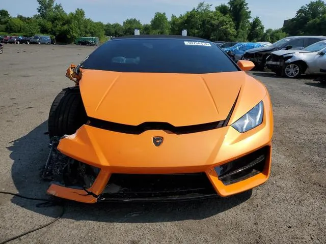 ZHWUR2ZFXKLA11741 2019 2019 Lamborghini Huracan 5