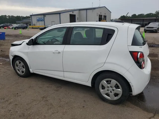 1G1JA6SH5F4151126 2015 2015 Chevrolet Sonic- LS 2