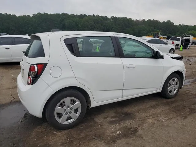 1G1JA6SH5F4151126 2015 2015 Chevrolet Sonic- LS 3