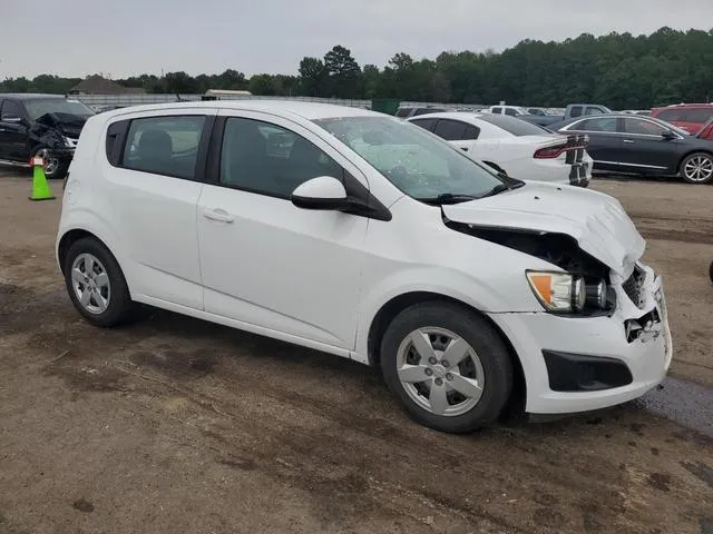 1G1JA6SH5F4151126 2015 2015 Chevrolet Sonic- LS 4