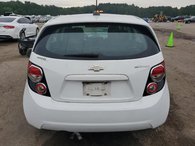 1G1JA6SH5F4151126 2015 2015 Chevrolet Sonic- LS 6