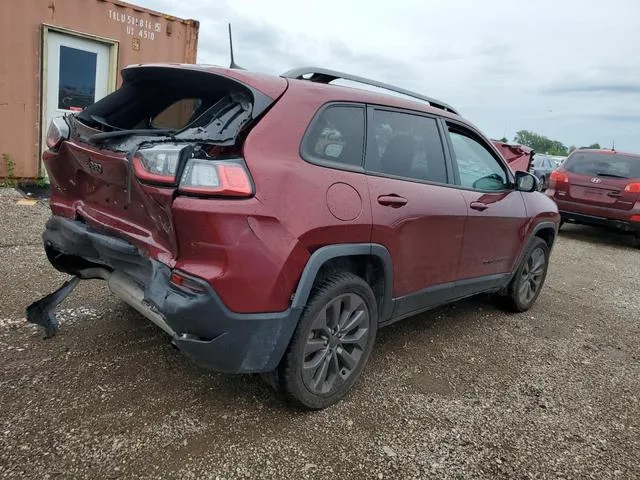 1C4PJMMX0MD118588 2021 2021 Jeep Cherokee- Latitude Lux 3