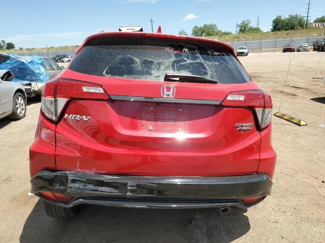 3CZRU6H11NM713306 2022 2022 Honda HR-V- Sport 6