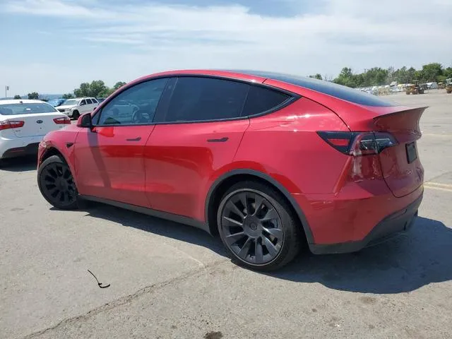 7SAYGDEE3NF337378 2022 2022 Tesla MODEL Y 2