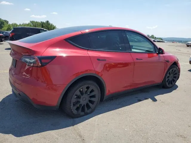 7SAYGDEE3NF337378 2022 2022 Tesla MODEL Y 3