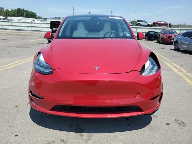 7SAYGDEE3NF337378 2022 2022 Tesla MODEL Y 5