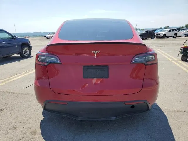 7SAYGDEE3NF337378 2022 2022 Tesla MODEL Y 6