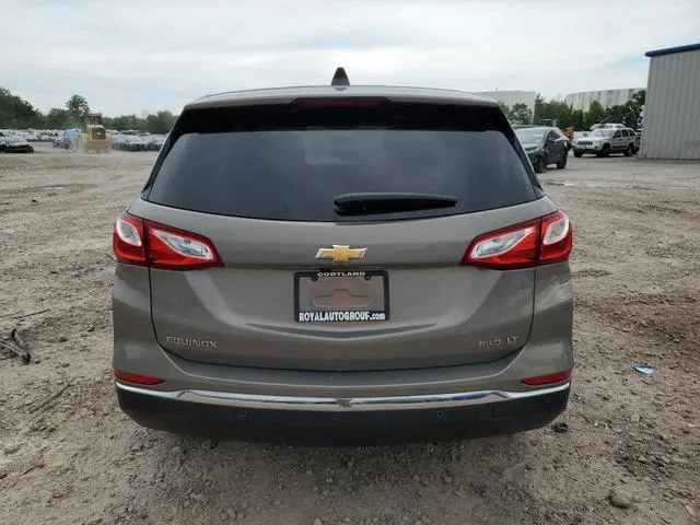 3GNAXUEV4KS557119 2019 2019 Chevrolet Equinox- LT 6