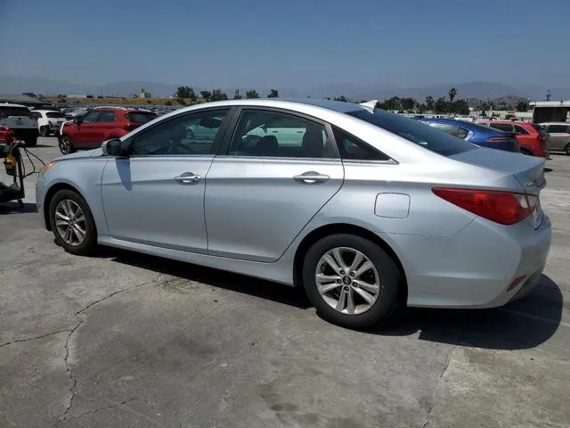 5NPEB4AC6EH937705 2014 2014 Hyundai Sonata- Gls 2