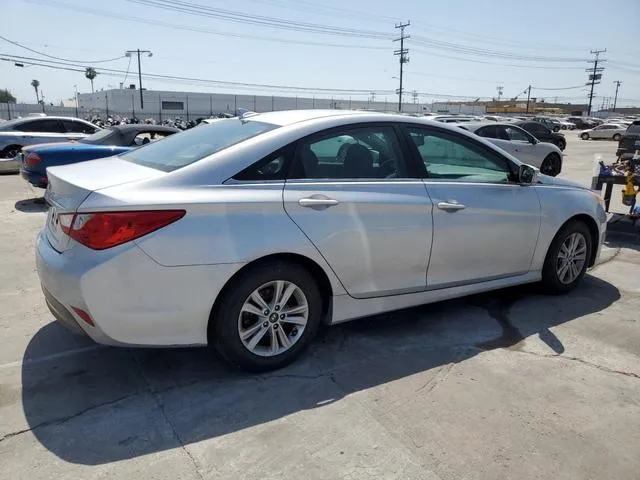 5NPEB4AC6EH937705 2014 2014 Hyundai Sonata- Gls 3