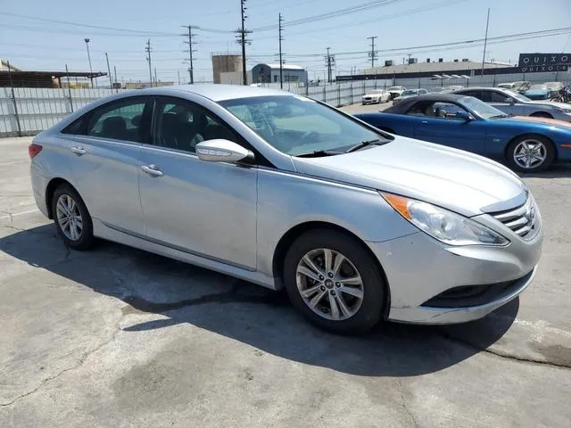 5NPEB4AC6EH937705 2014 2014 Hyundai Sonata- Gls 4