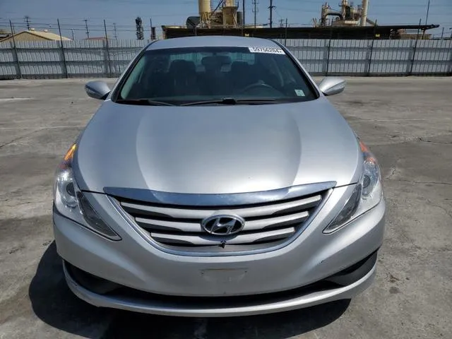 5NPEB4AC6EH937705 2014 2014 Hyundai Sonata- Gls 5