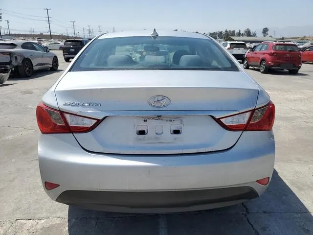 5NPEB4AC6EH937705 2014 2014 Hyundai Sonata- Gls 6