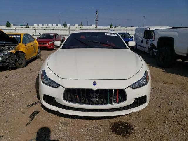 ZAM57RTA4F1156924 2015 2015 Maserati Ghibli- S 5