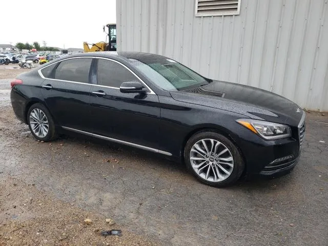 KMHGN4JE0HU171493 2017 2017 Genesis G80- Base 4