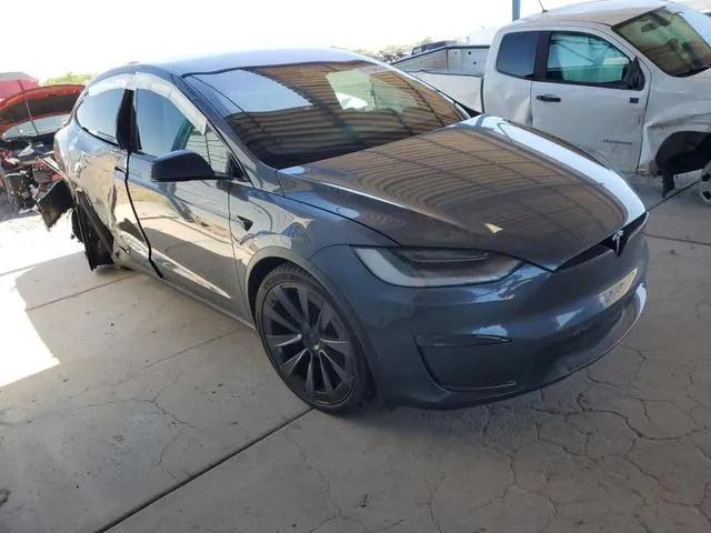 7SAXCBE69NF351564 2022 2022 Tesla MODEL X 4