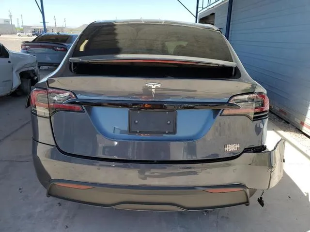 7SAXCBE69NF351564 2022 2022 Tesla MODEL X 6