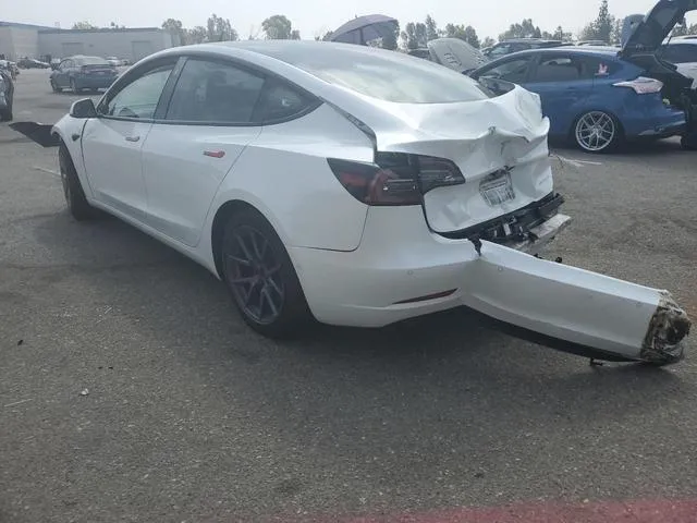 5YJ3E1EB9NF157792 2022 2022 Tesla MODEL 3 2