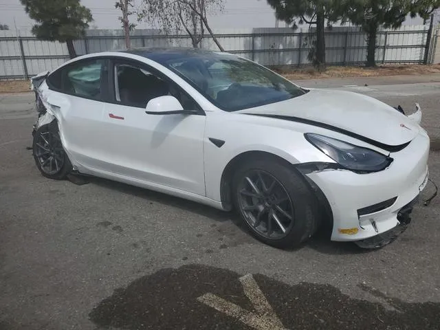 5YJ3E1EB9NF157792 2022 2022 Tesla MODEL 3 4