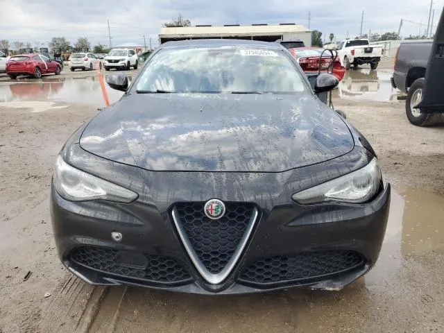 ZARFAEBN4H7550193 2017 2017 Alfa Romeo Giulia 5