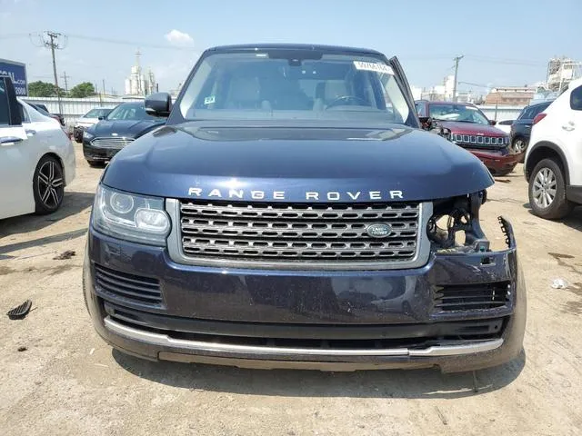 SALGR2PF5GA315271 2016 2016 Land Rover Range Rover 5