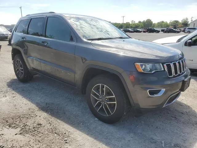 1C4RJFBG9LC415743 2020 2020 Jeep Grand Cherokee- Limited 4