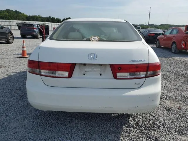 1HGCM56334A078838 2004 2004 Honda Accord- LX 6