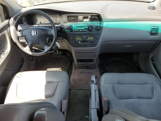 5FNRL18074B053732 2004 2004 Honda Odyssey- Exl 8