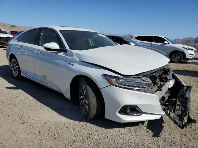 1HGCV3F54MA003035 2021 2021 Honda Accord- Hybrid Exl 4