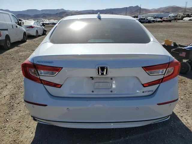 1HGCV3F54MA003035 2021 2021 Honda Accord- Hybrid Exl 6