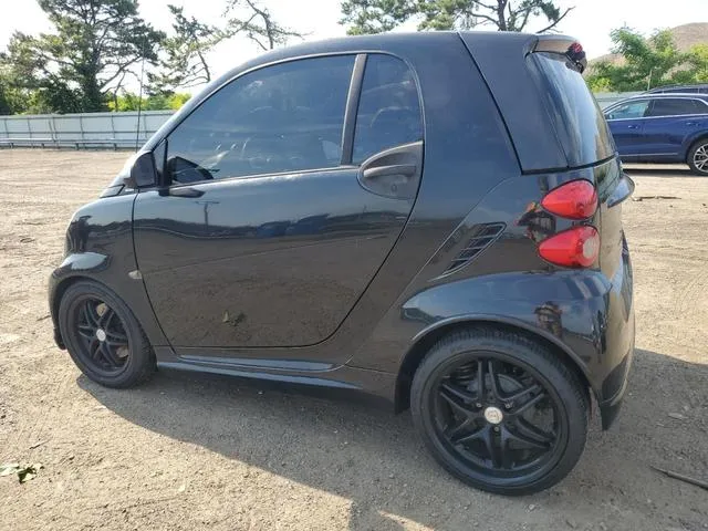 WMEEJ31X09K292512 2009 2009 Smart Fortwo- Pure 2