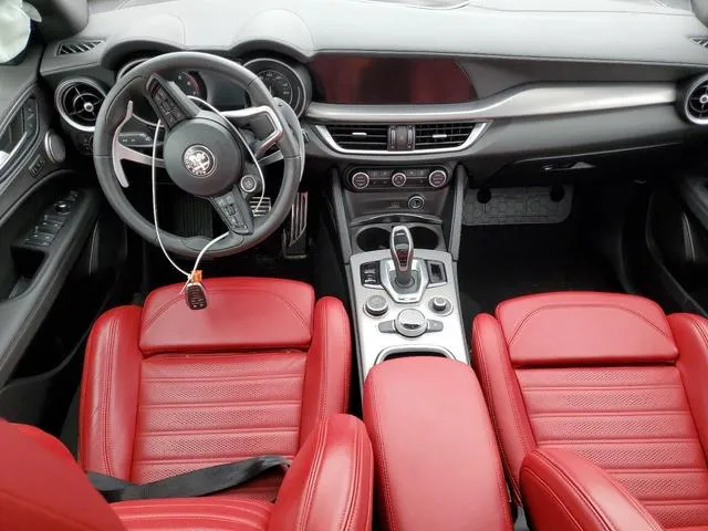 ZASPAKBN9N7D47476 2022 2022 Alfa Romeo Stelvio- TI 8