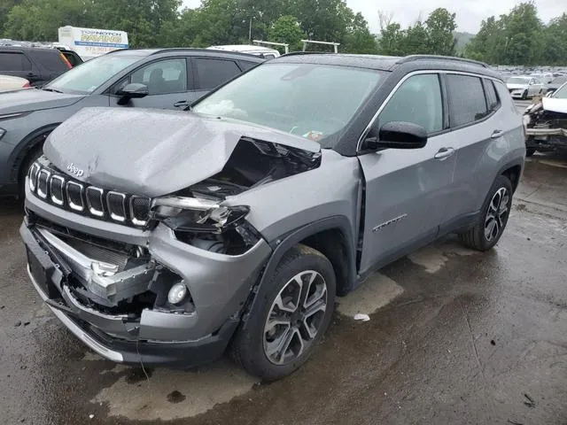 3C4NJDCBXNT230551 2022 2022 Jeep Compass- Limited 1