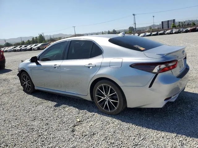 4T1G11AK5MU548216 2021 2021 Toyota Camry- SE 2