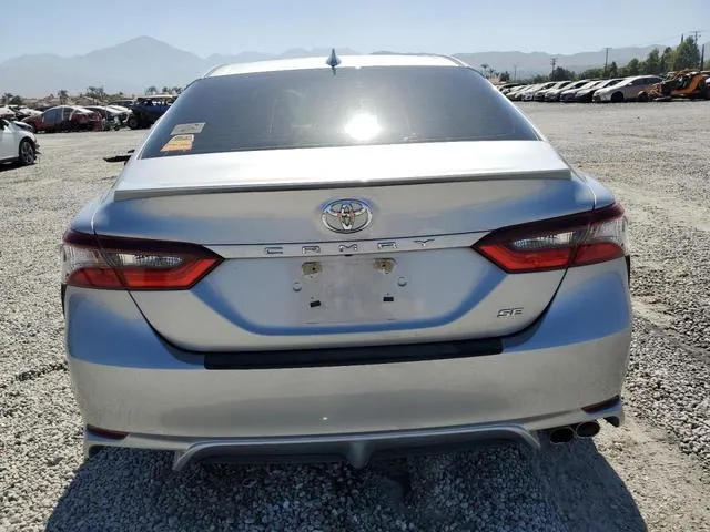 4T1G11AK5MU548216 2021 2021 Toyota Camry- SE 6