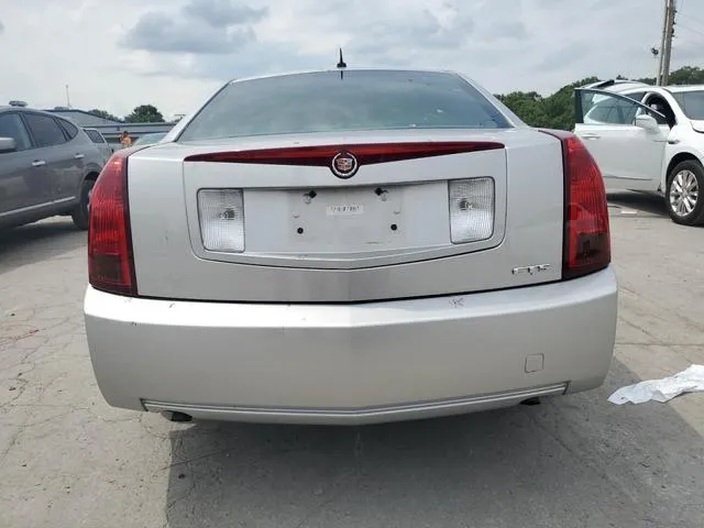 1G6DP577660108695 2006 2006 Cadillac CTS- Hi Feature V6 6