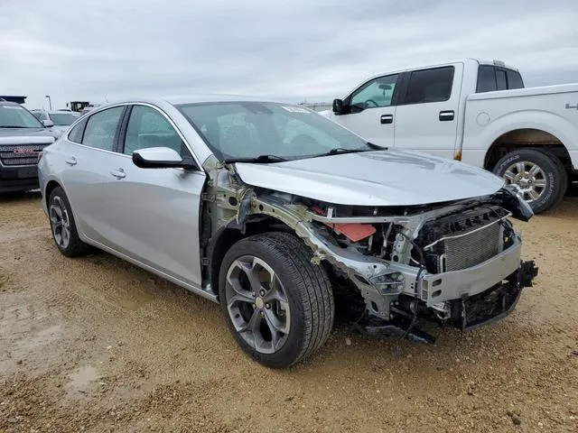 1G1ZD5ST8MF040189 2021 2021 Chevrolet Malibu- LT 4