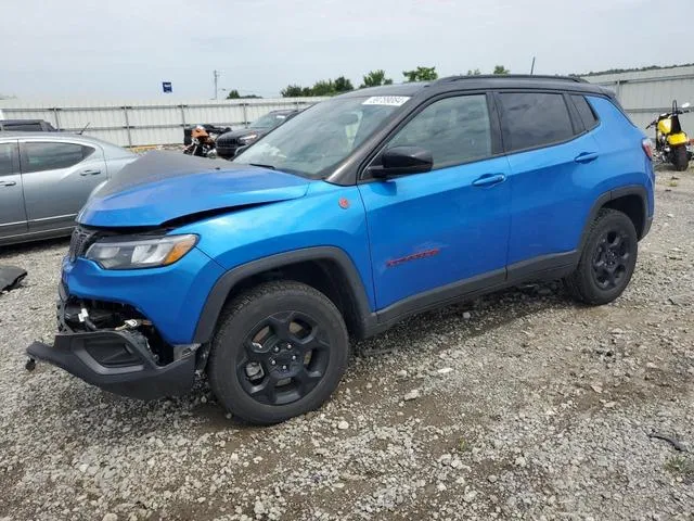 3C4NJDDN7PT542600 2023 2023 Jeep Compass- Trailhawk 1