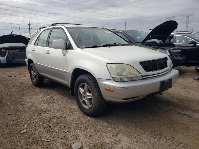 JTJHF10U630309385 2003 2003 Lexus RX- 300 4