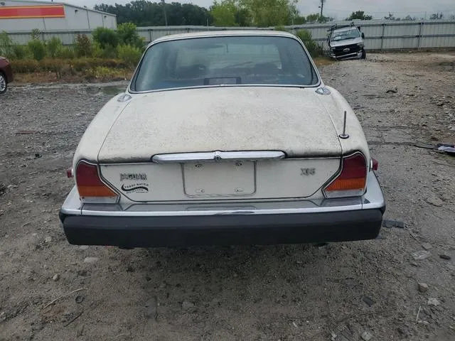 CAJAV1341HC477820 1987 1987 Jaguar XJ 6