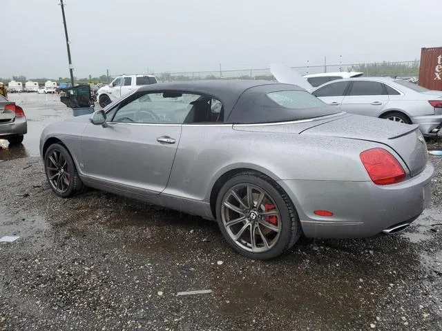 SCBDP3ZA8BC070036 2011 2011 Bentley Continental- Gtc Speed 2