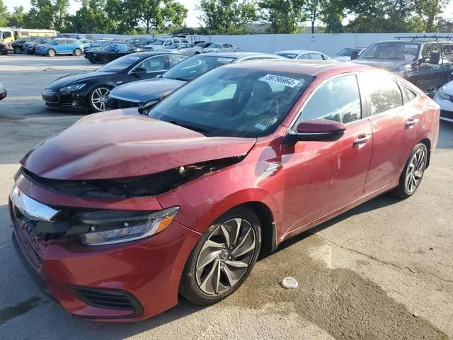 19XZE4F94ME009092 2021 2021 Honda Insight- Touring 1