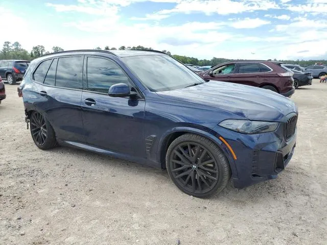 5UX23EU08R9V37911 2024 2024 BMW X5- Xdrive40I 4